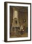 Fireplace, C1720-Nico Steffelaar-Framed Giclee Print