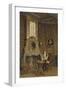 Fireplace, C1720-Nico Steffelaar-Framed Giclee Print