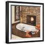 Fireplace Escape I-Hakimipour-ritter-Framed Art Print