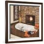 Fireplace Escape I-Hakimipour-ritter-Framed Art Print