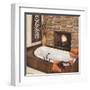 Fireplace Escape I-Hakimipour-ritter-Framed Art Print