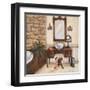 Fireplace Escape II-Hakimipour-ritter-Framed Art Print