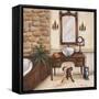 Fireplace Escape II-Hakimipour-ritter-Framed Stretched Canvas