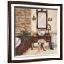 Fireplace Escape II-Hakimipour-ritter-Framed Art Print