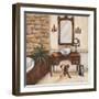 Fireplace Escape II-Hakimipour-ritter-Framed Art Print