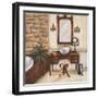 Fireplace Escape II-Hakimipour-ritter-Framed Art Print