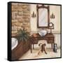Fireplace Escape II-Hakimipour-ritter-Framed Stretched Canvas