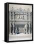 Fireplace in Ironmongers' Hall, Fenchurch Street, City of London, 1855-Day & Son-Framed Stretched Canvas