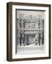 Fireplace in Ironmongers' Hall, Fenchurch Street, City of London, 1855-Day & Son-Framed Giclee Print