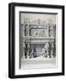 Fireplace in Ironmongers' Hall, Fenchurch Street, City of London, 1855-Day & Son-Framed Giclee Print