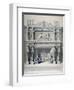 Fireplace in Ironmongers' Hall, Fenchurch Street, City of London, 1855-Day & Son-Framed Giclee Print