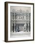 Fireplace in Ironmongers' Hall, Fenchurch Street, City of London, 1855-Day & Son-Framed Giclee Print