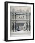 Fireplace in Ironmongers' Hall, Fenchurch Street, City of London, 1855-Day & Son-Framed Giclee Print