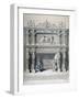 Fireplace in Ironmongers' Hall, Fenchurch Street, City of London, 1855-Day & Son-Framed Giclee Print