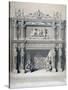 Fireplace in Ironmongers' Hall, Fenchurch Street, City of London, 1855-Day & Son-Stretched Canvas