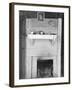 Fireplace in the bedroom of Floyd Burroughs' cabin in Hale County, Alabama, c.1936-Walker Evans-Framed Photographic Print