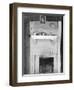 Fireplace in the bedroom of Floyd Burroughs' cabin in Hale County, Alabama, c.1936-Walker Evans-Framed Photographic Print
