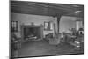 Fireplace in the dining room, Plainfield Country Club, Planfield, New Jersey, 1925-null-Mounted Photographic Print