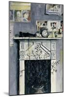 Fireplace-John Lidzey-Mounted Giclee Print