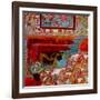 Fireplace-Linda Arthurs-Framed Giclee Print