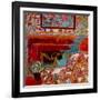 Fireplace-Linda Arthurs-Framed Giclee Print