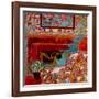 Fireplace-Linda Arthurs-Framed Giclee Print