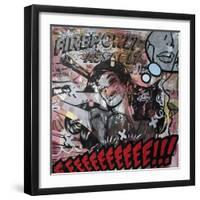 Firepower Assault-Dan Monteavaro-Framed Giclee Print