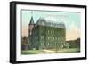 Fireproof Seed House, Floral Park-null-Framed Art Print