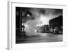 Fires Burning in Detroit during Riots-null-Framed Photographic Print