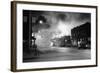 Fires Burning in Detroit during Riots-null-Framed Photographic Print