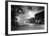 Fires Burning in Detroit during Riots-null-Framed Photographic Print
