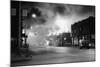Fires Burning in Detroit during Riots-null-Mounted Photographic Print