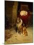 Fireside Companions (Oil on Canvas)-Philip Eustace Stretton-Mounted Giclee Print