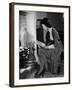 Fireside Reader-null-Framed Photographic Print