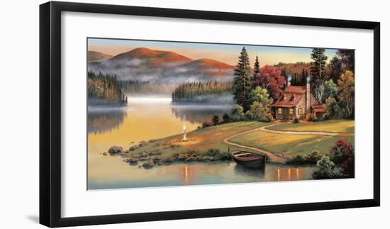 Fireside Retreat-Dubravko Raos-Framed Giclee Print