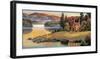 Fireside Retreat-Dubravko Raos-Framed Giclee Print