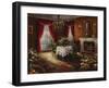 Fireside Supper-Foxwell-Framed Premium Giclee Print