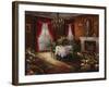 Fireside Supper-Foxwell-Framed Premium Giclee Print