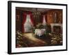 Fireside Supper-Foxwell-Framed Premium Giclee Print