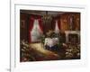 Fireside Supper-Foxwell-Framed Premium Giclee Print