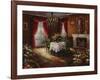 Fireside Supper-Foxwell-Framed Premium Giclee Print