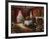 Fireside Supper-Foxwell-Framed Premium Giclee Print