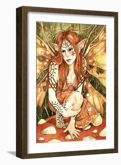 Firestarter-Linda Ravenscroft-Framed Giclee Print