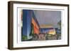 Firestone Building,Chicago World Fair-null-Framed Art Print