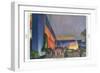 Firestone Building,Chicago World Fair-null-Framed Art Print