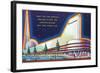 Firestone Building, New York World's Fair-null-Framed Art Print