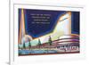 Firestone Building, New York World's Fair-null-Framed Art Print