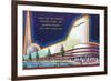 Firestone Building, New York World's Fair-null-Framed Art Print