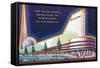 Firestone Building, New York World's Fair-null-Framed Stretched Canvas