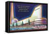 Firestone Building, New York World's Fair-null-Framed Stretched Canvas